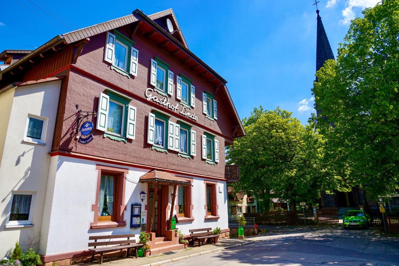 Schwarzwaldgasthaus Linde Schramberg Dış mekan fotoğraf